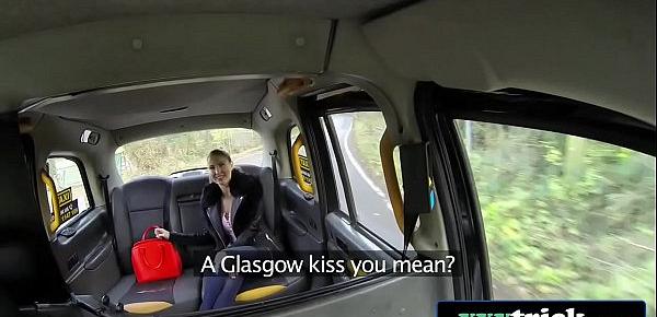  Busty Scottish Babe Georgie Lyall Fucked On Back Seat Of Taxi